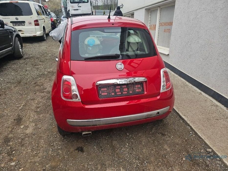 dezmembrez fiat 500 312 2009 1.2 169 a4.000 51kw|69hp