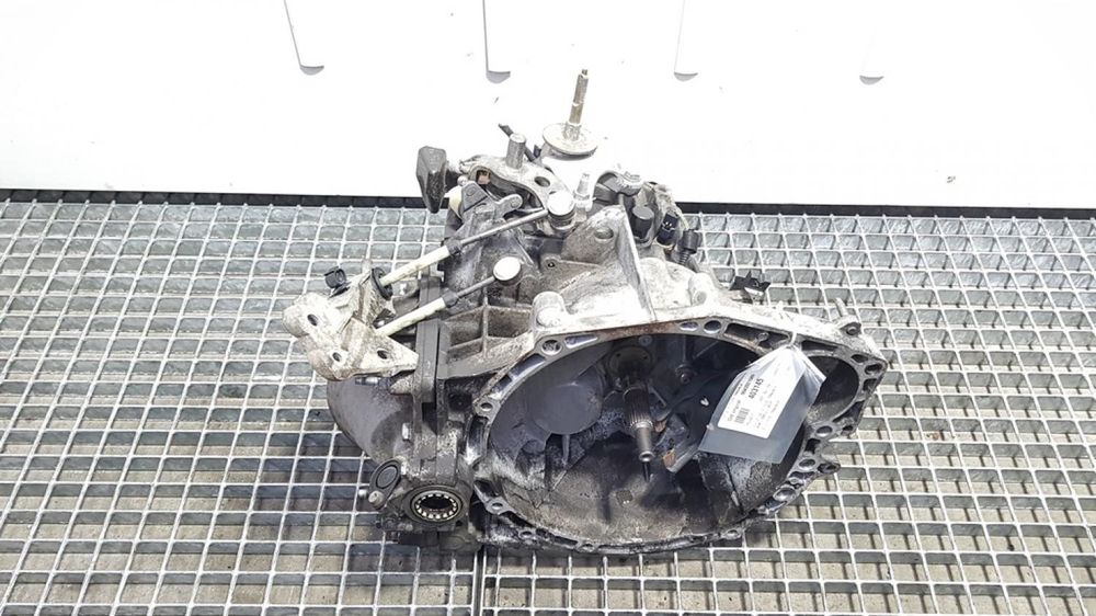 Cutie viteza manuala, Peugeot 407 [Fabr 2004-2010] 2.0 hdi, RHR, 9643921680, 6 vit