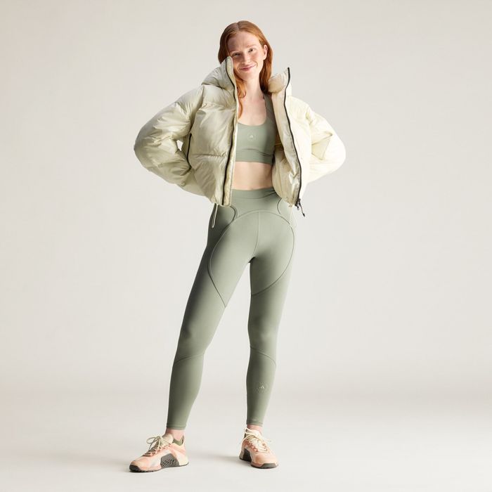 Adidas x Stella Mccartney Куртка Пуховик Оригинал
