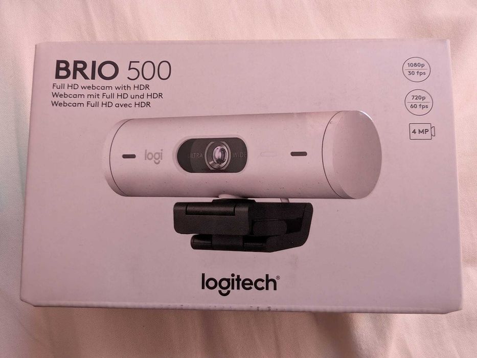 ебкамера Logitech Brio 500, Full HD 1080p