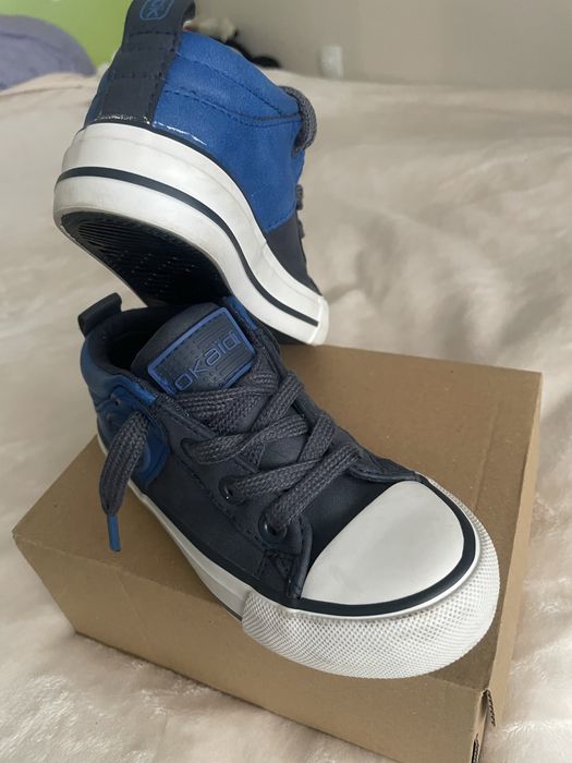 Детски високи кецки