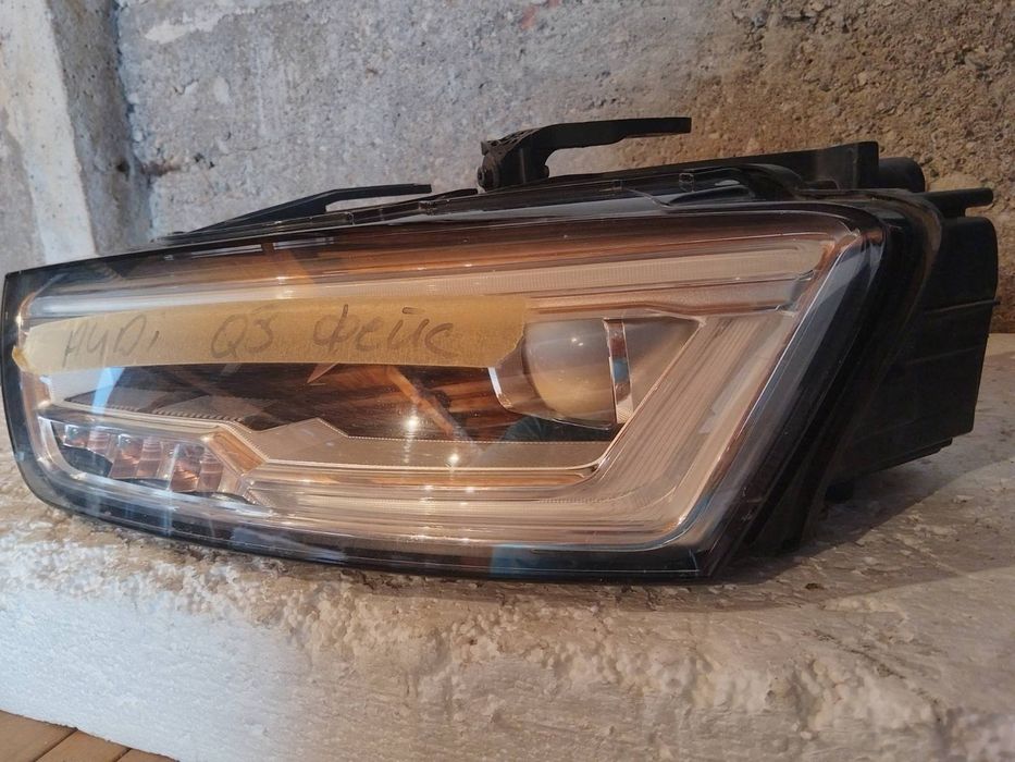 Оригинален фар за audi q3 full led