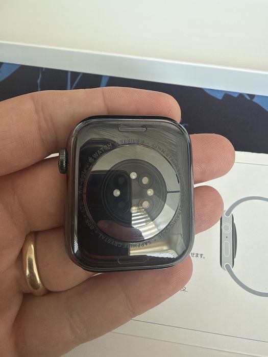 Apple Watch 9 Steel Case Cellular 45mm