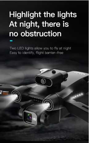 №1 Промоция Нов LF632 ULTRA Професионален дрон  8K HD 2 камери 1800mah