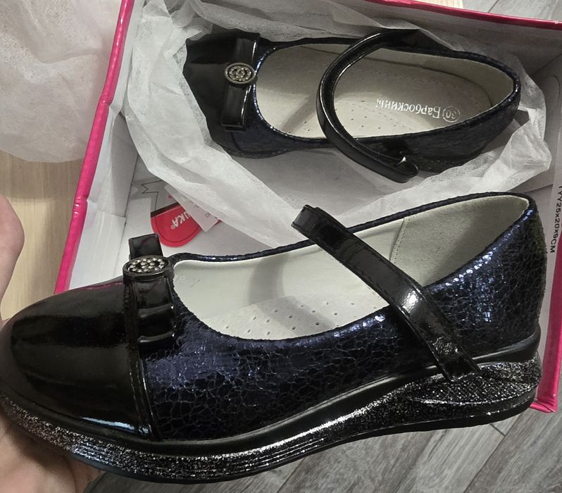 Туфли 30 размер на девочку новые