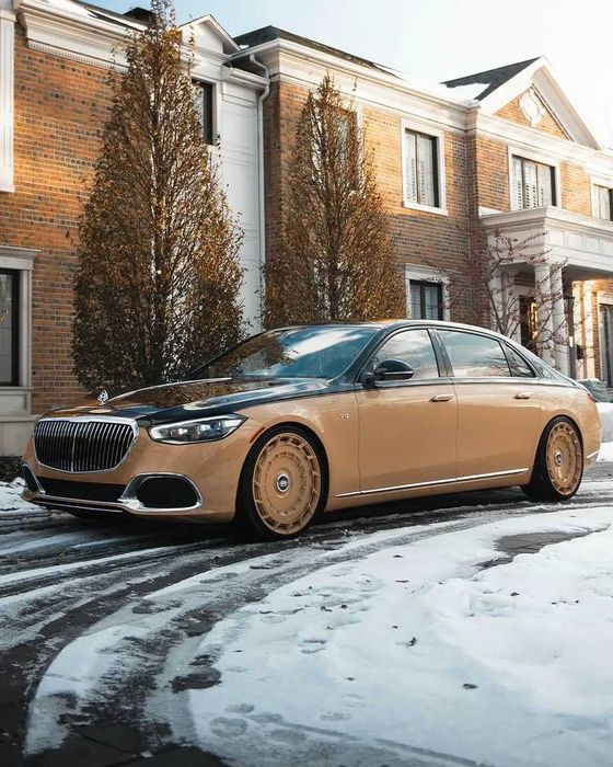 Кованые диски (Оригинал) Mercedes G-class