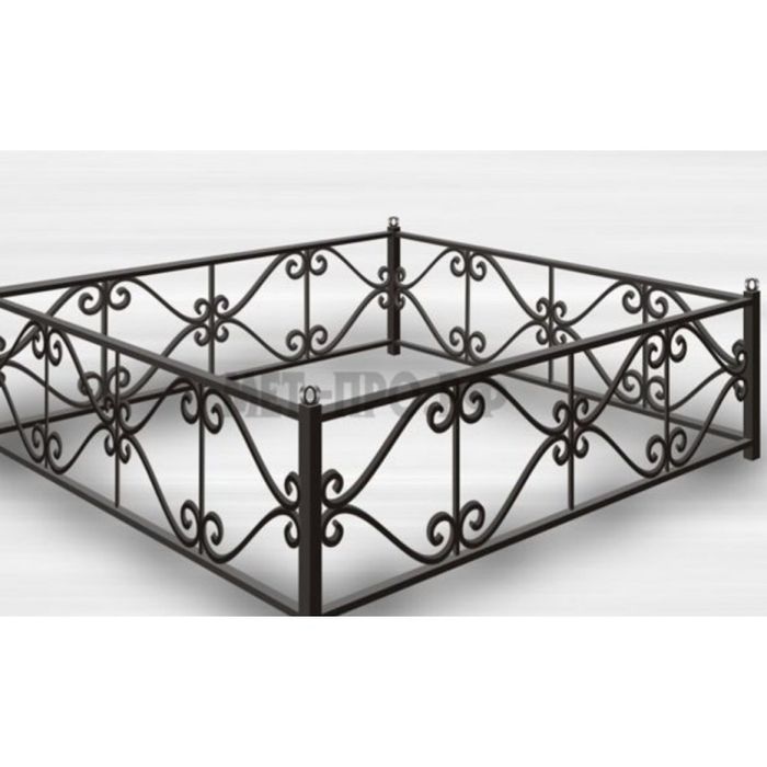 Могильные оградки