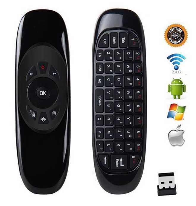 Tastatura Telecomanda Air Mouse C120 Wireless