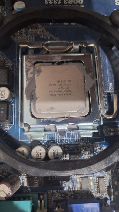 Комплект e7500 g41 2gb и охлаждение