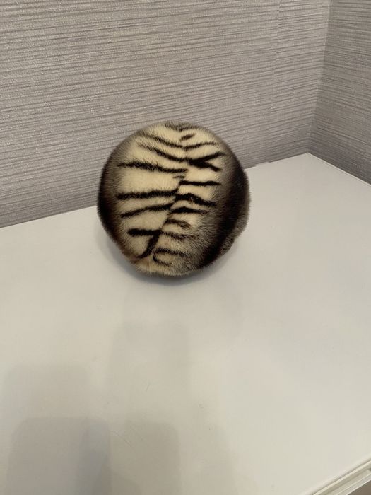 Берет(шапка)норковый