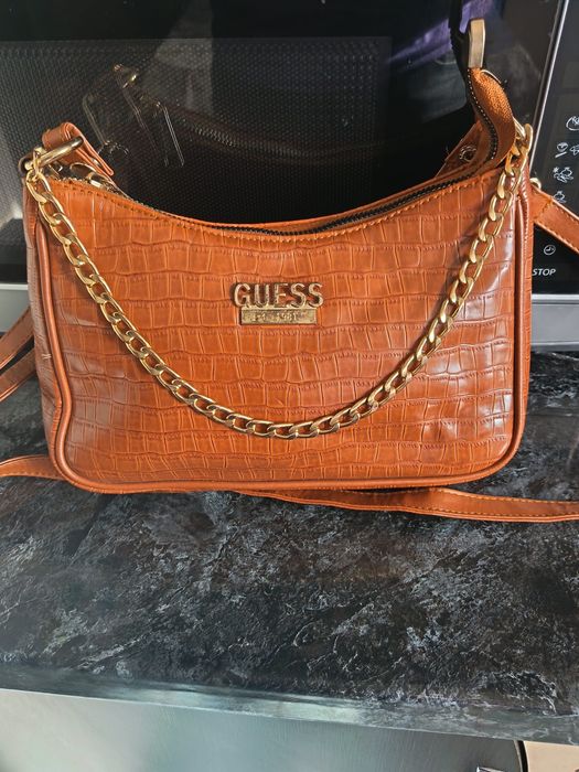 Gentuţă GUESS maro