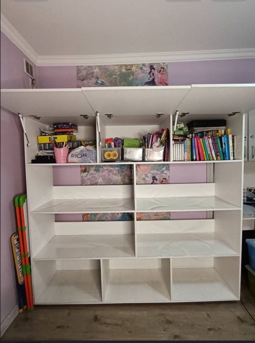 Стеллаж с ящиками