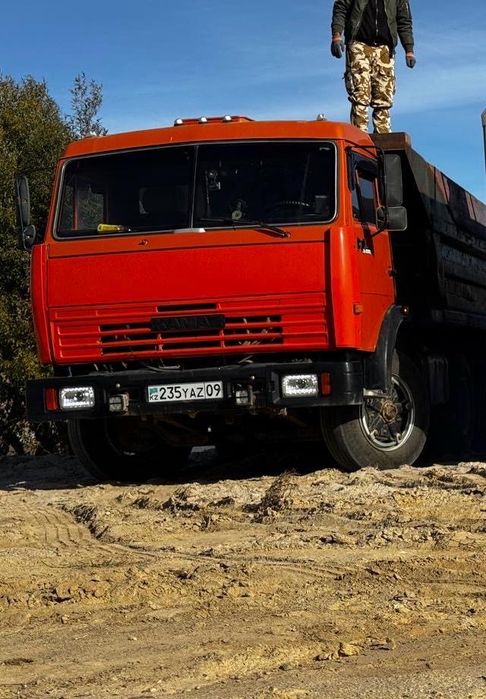 Услуги КамАЗ 56111 в городе Сатпаев!