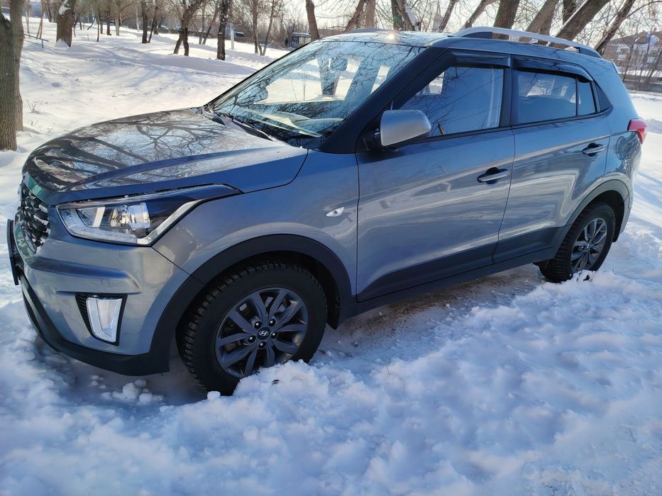 Хюндай Гретта 2020г. 72000км.