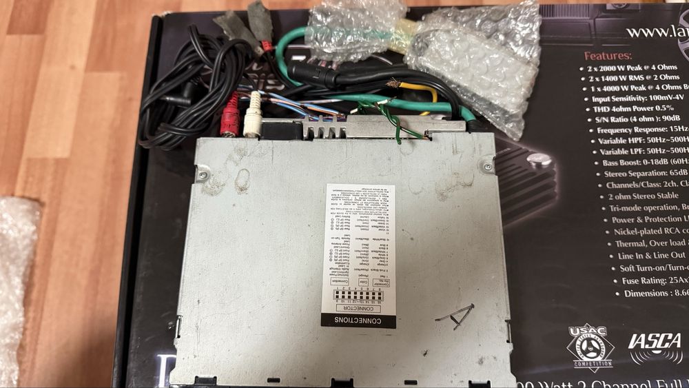 Автомагнитола Alpine CDA 9855/ Pioneer DEH-P 80ll