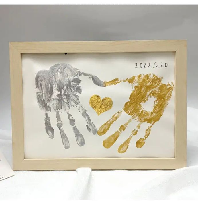 Отпечаток рук love art подарок девушке парню отпечаток руки акция