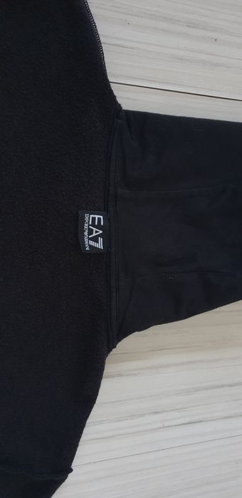 Emporio Armani EA7 Hoodie Mens Size L  ОРИГИНАЛ! Мъжки Суитшърт!
