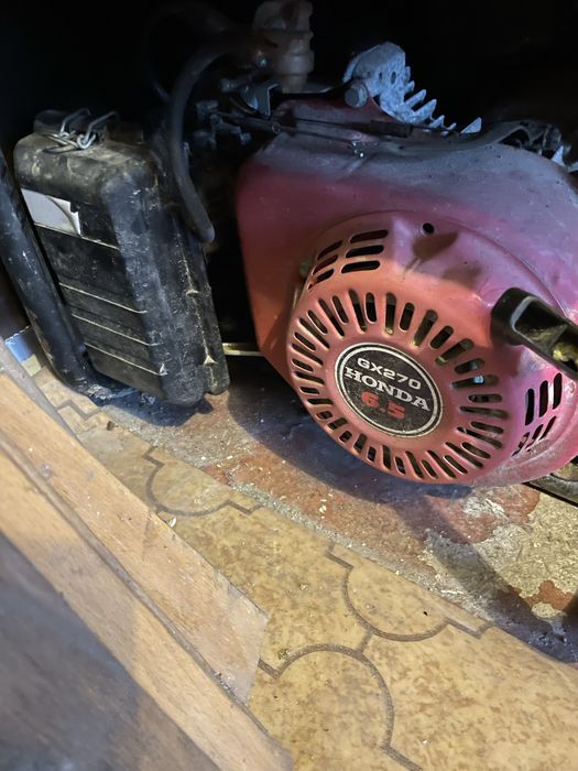 агрегат за ток хонда gh270  6.5kw