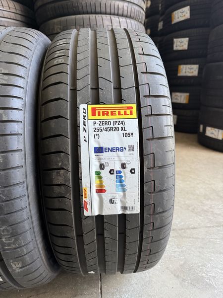 255/45/20 285/40/20 PIRELLI 4бр