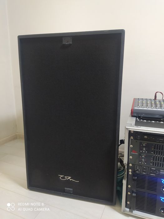 Усилитель. Колонки