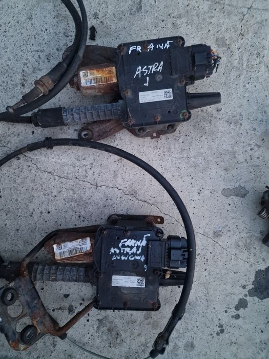Motoras frana de mana Opel Astra j. Insignia A