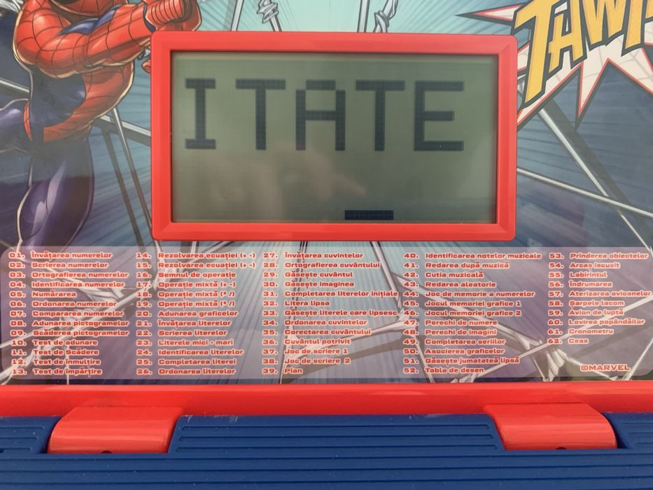 vand laptop interactiv copii