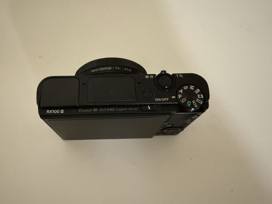 Camera foto avansata Sony Rx100 iii M3