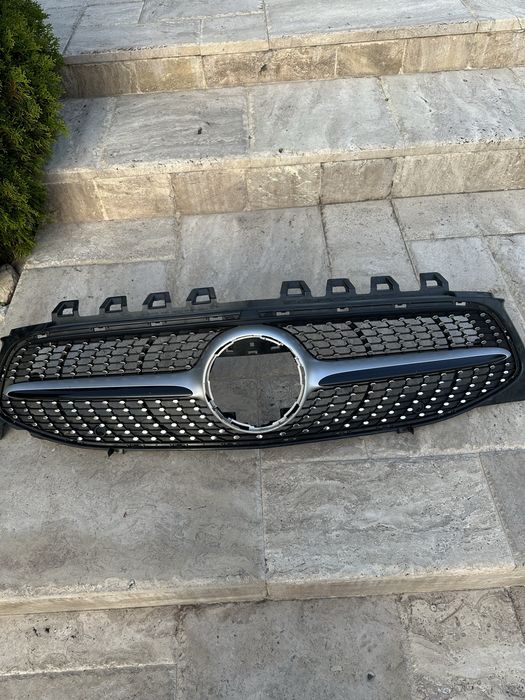 Grilă centrală Panamericana pentru Mercedes-Benz CLA C118