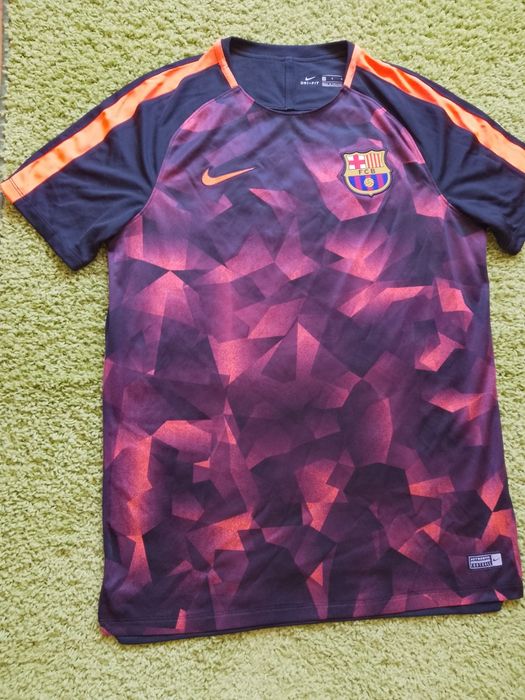 Tricou Fotbal FC Barcelona 2017/18 Training