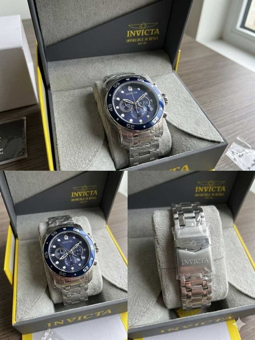 Yangi original Invicta Pro Diver Chronograph soati sotiladi!