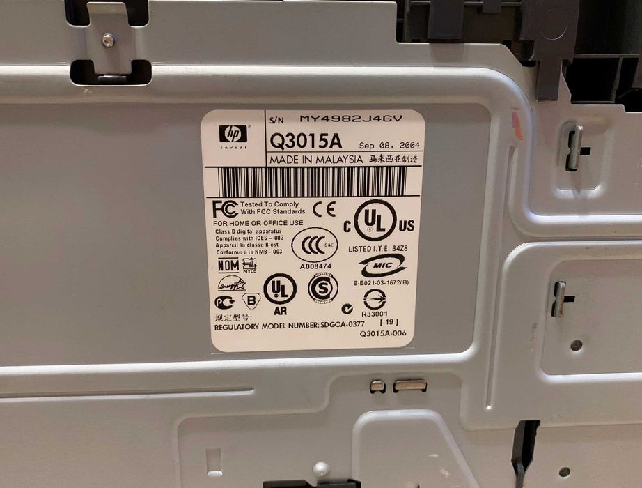 Imprimantă foto HP Photosmart 7760 funcțională, necesită cartușe noi