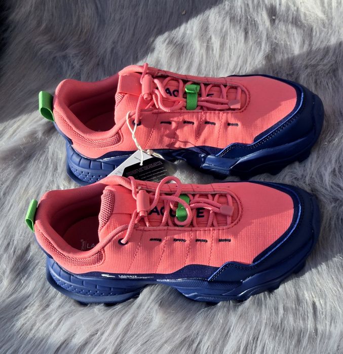 Lacosta оригинални дамски сникърси нови с кутия 38 номер