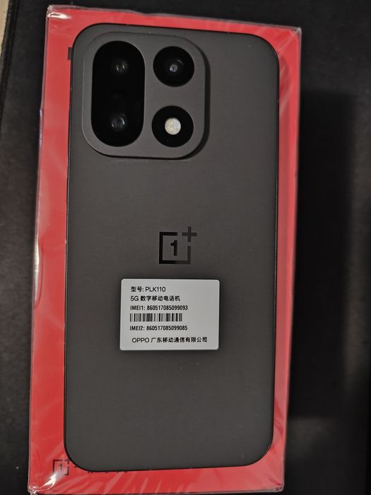 OnePlus 15 Infinite Black - 12GB/256G + căști xiaomi cadou