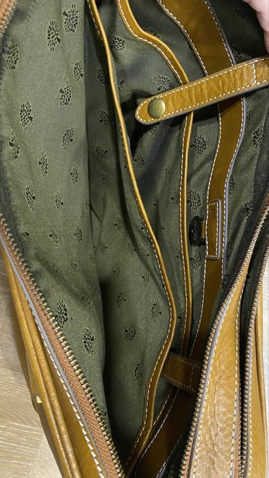 Сумка портфель Английский бренд Mulberry