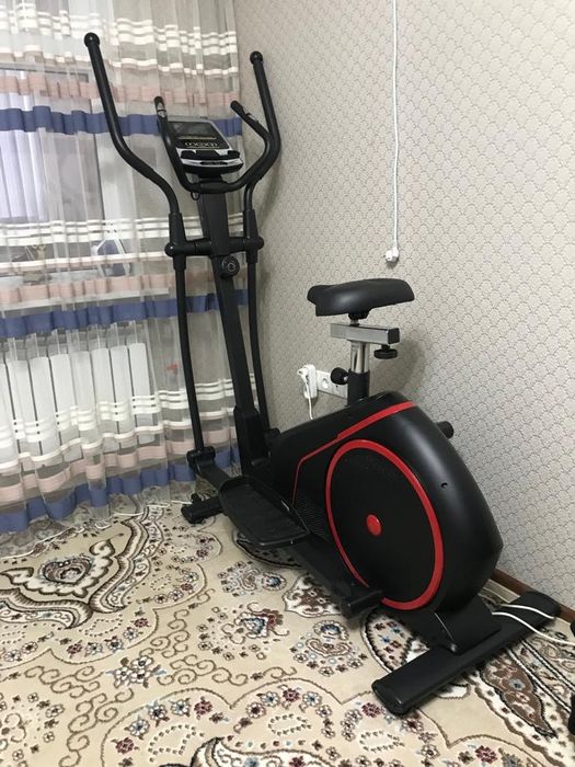 Эллептический тренажёр