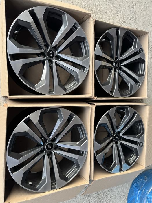 Jante Audi Q8 SQ8 R22 RS Originale Noua Fara anvelope