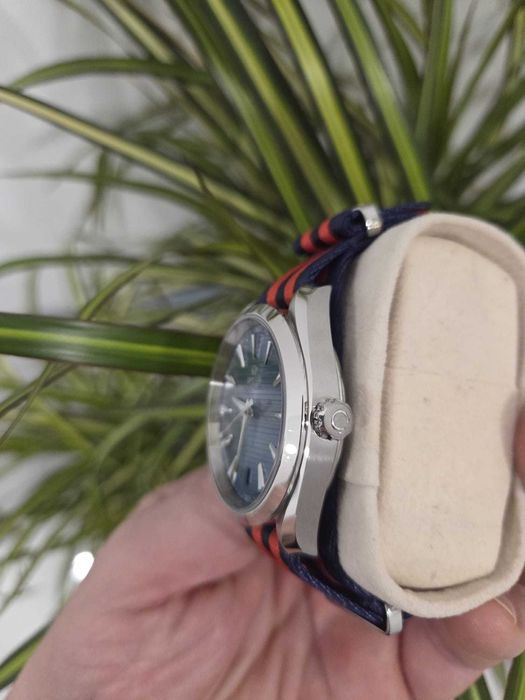 Omega Seamaster Aqua Terra Summer Blue