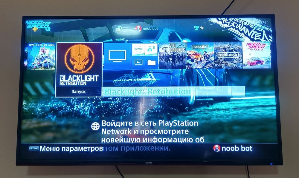 Ps4 slim 1 Tb, holati ideal