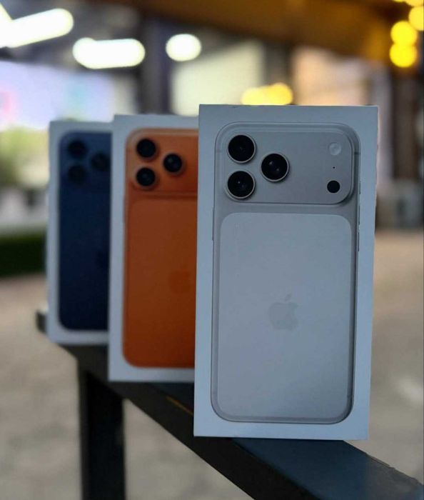 iPhone 17 Pro Max под заказ