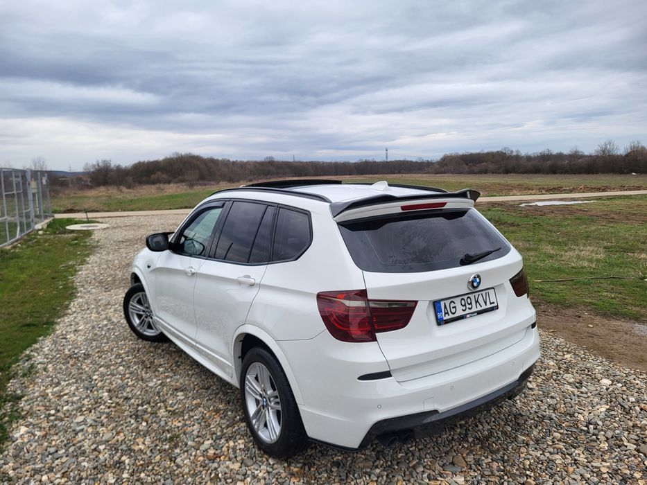BMW X3 F25, M pachet, X-drive, masina personala!