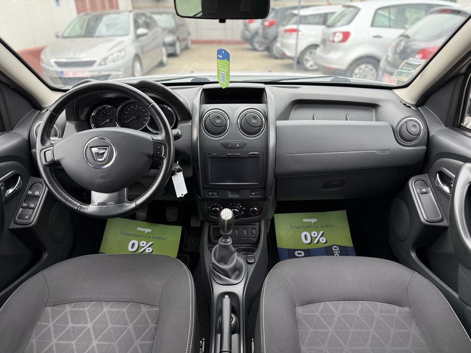 Dacia Duster 1.5 dCi Prestige 2015^ 1.5 Diesel^ Pilot automat^AC^RATE