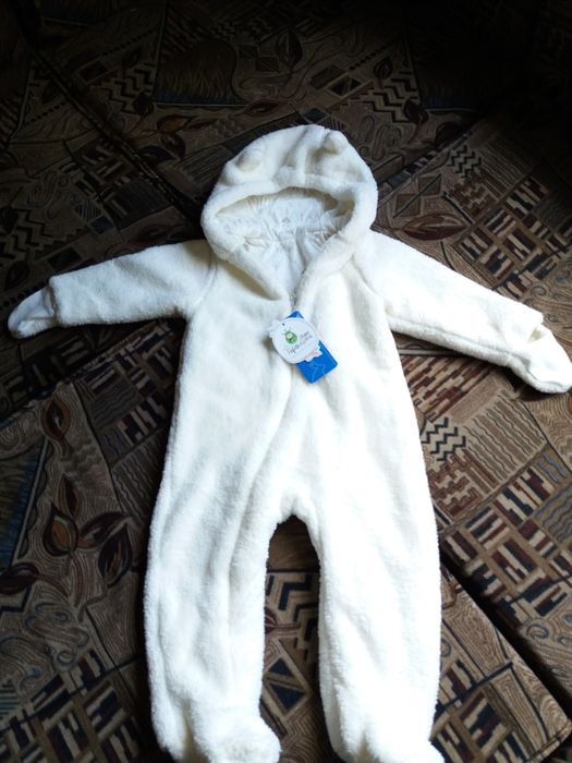 Меховой комбинезон.