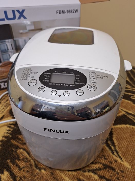 Хлебопекрна финлукс Finlux