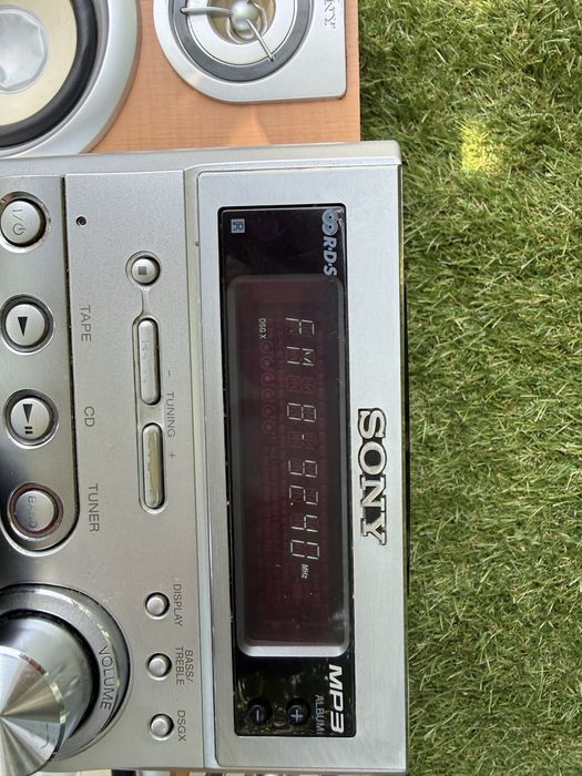 Аудио уредба Sony.
