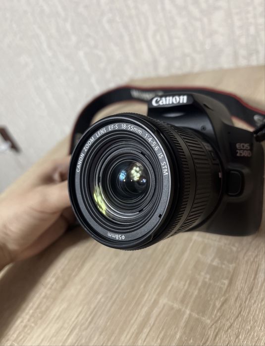 Canon EOS 250D EF-S 18-55 IS STM Kit