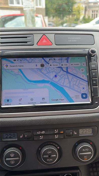 Navigatie Tiguan