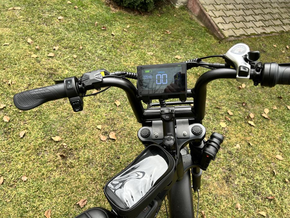 Bicicletă electrică CrossBoss