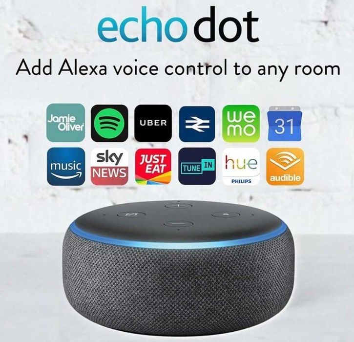 Amazon Alexa - Echo Dot 3