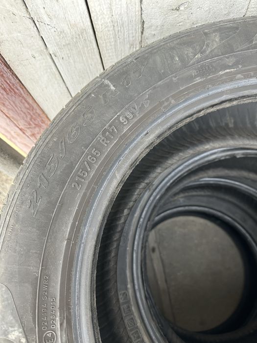 Продам б/у шины летние