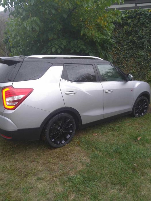 SSANGYONG XLV AWD 4X4 achizitionata de noua 2019